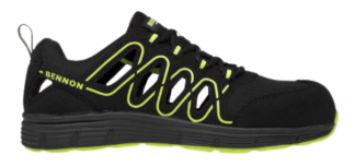 Bennon REBEL S1P Green turvasandaalid