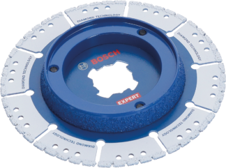 Bosch X-LOCK torulõikeketas koos faasijaga 125mm 1tk