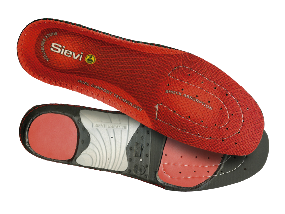 Sievi Dual Comfort Plus XL: Neutral Arch sisetald