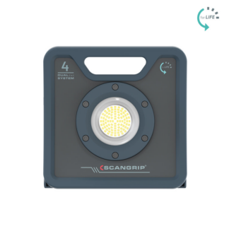 Scangrip 2in1 valgusti Nova 4 C+R 4000 luumenit, 230V, IP67