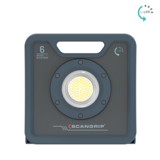 Scangrip 2in1 valgusti NOVA 6 C+R 6000 luumenit , IP67