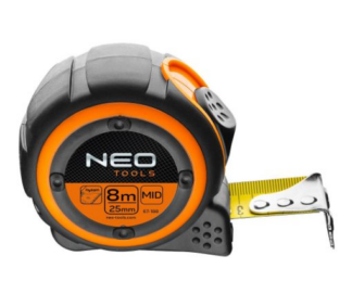 NEO magnetiga mõõdulint 8mx25 mm, klass II