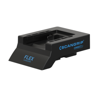Scangrip akuadapter Flex aku Connect valgustile