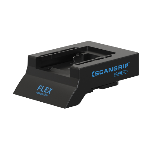 Scangrip akuadapter Flex aku Connect valgustile