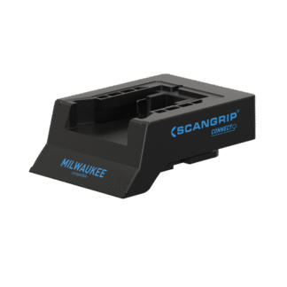 Scangrip akuadapter Milwaukee aku Connect valgustile