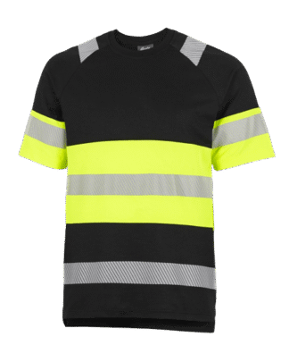 Gesto T-särk Essential, klass 1, must/kollane