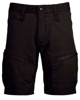 Gesto hiking stretš lühikesed püksid, must