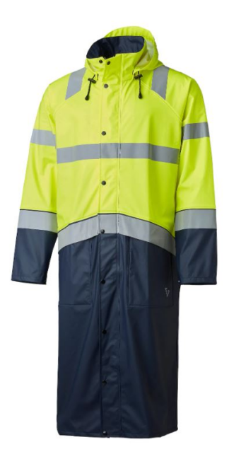 GESTO Vihmamantel 130cm, EN ISO 20471