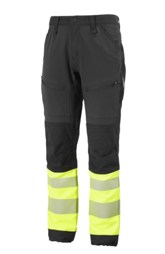 Gesto vööpüksid stretš klass 1, ilma ripptask. must/kollasega