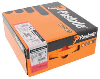 Paslode naelad IM350 NGP, kuum ZN kamm - 63 x 2,8 mm (3300 naela ja 3 gaasi)