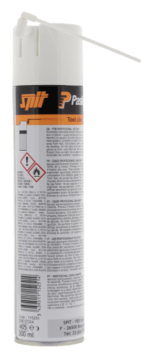 Paslode Puhastussprei (300ml)