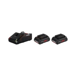 Akud Bosch 2x4.0Ah ProCORE18V + akulaadija Bosch GAL 18V40