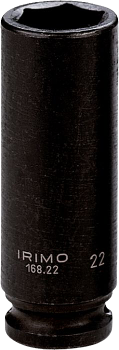 Irimo Longlife kuuskant pikk löökpadrunvõti 13mm 1/2"