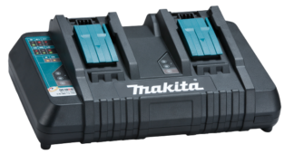 Makita akulaadija DC18RD 2-kohaline (14,4-18V)