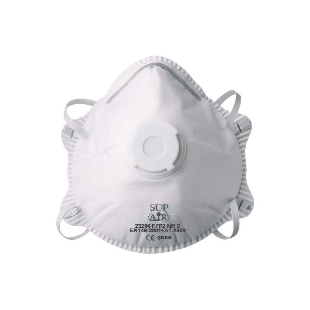 Mask SUP AIR FFP2 respiraator klapiga