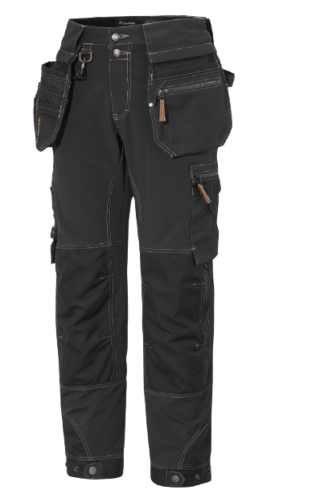 Björnkläder Carpenter Soul vööpüksid, ripptaskutega, stretš
