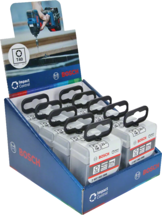 Bosch Impact löögikindel kruvik.otsak, 25mm - TX40 (25tk/karp)