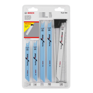 Bosch 6-osaline tiigersaeterade komplekt, Top Seller