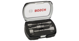 Bosch 6-osaline otsvõtmete komplekt 50mm;6,7,8,10,12,13mm