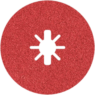 Fiiberketas Bosch X-LOCK PrismaCeramic R780 Metal+Inox 125 mm, G80, 25 tk