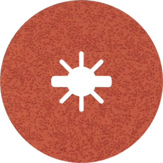 Fiiberketas Bosch X-LOCK PrismaCeramic R782 Inox 125 mm,G 36 ,25 tk.