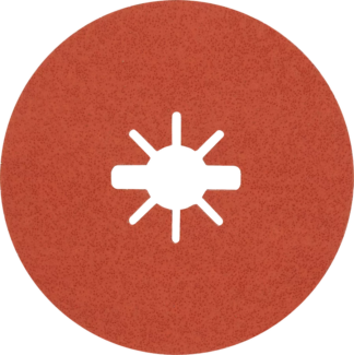 Fiiberketas Bosch X-LOCK PrismaCeramic R782 Inox 125 mm,G 60 ,25 tk