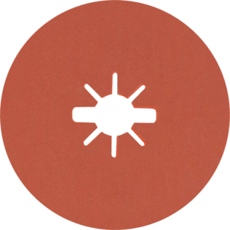 Fiiberketas Bosch X-LOCK PrismaCeramic R782 Inox 125 mm,G 120 ,25 tk