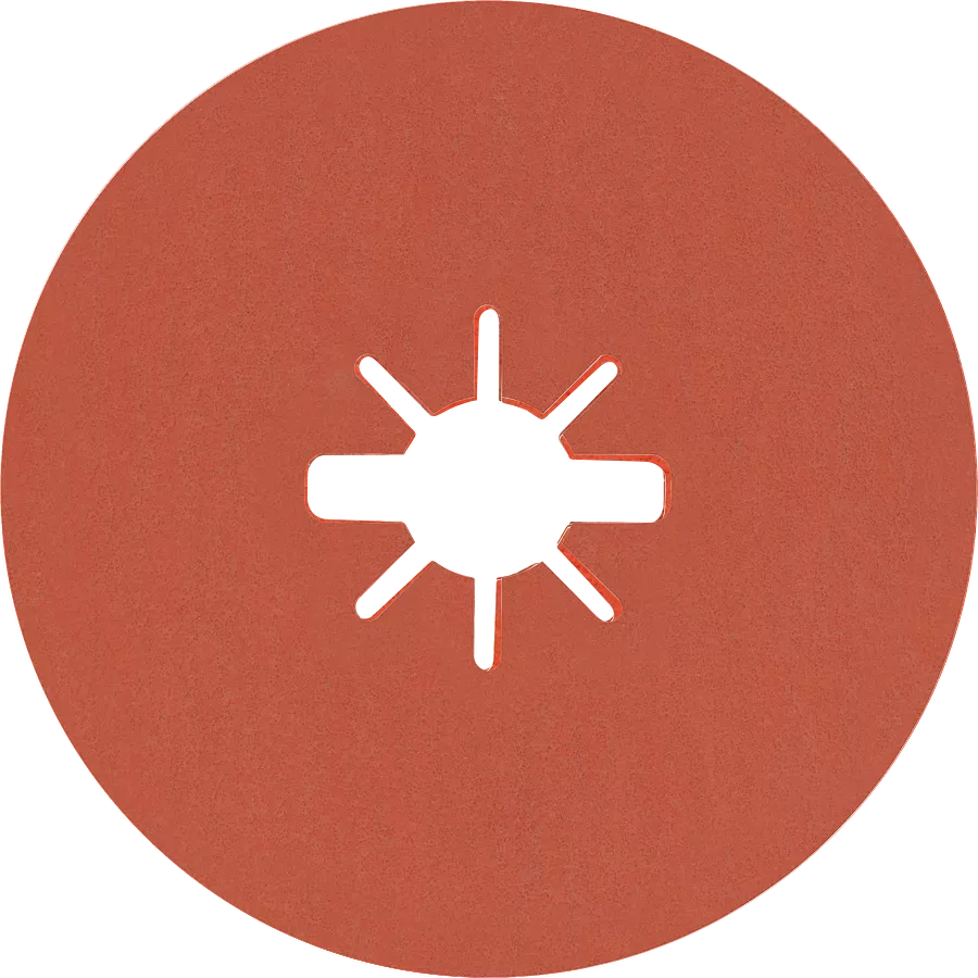 Fiiberketas Bosch X-LOCK PrismaCeramic R782 Inox 125 mm,G 120 ,25 tk