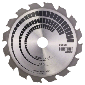 Bosch saeketas ´Construct Wood´ Ø 160 x 20/16 mm