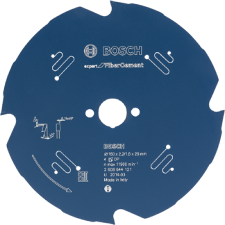 Bosch saeketas ´Fiber Cement´ Ø 160 x 20 x 2,2/1,6 mm, Z4