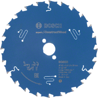 Bosch saeketas ´Expert for Construct Wood´ Ø 165 x 20 x 2,0/1,3, Z24
