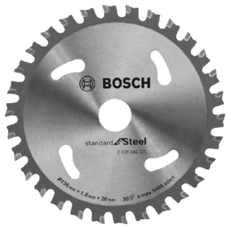 Bosch saeketas ´Standard for Steel´ Ø 136 x 20mm, Z30 (GKM 18)