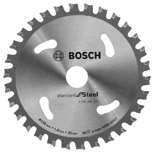 Bosch saeketas ´Standard for Steel´ Ø 136 x 20mm, Z30 (GKM 18)