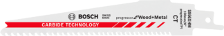 Bosch tiigersaetera puidu ja metallile carbide prgressor for wood + metal 150mm S956XHM (1tk)