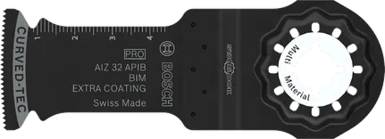 GOP universaaltööriista tera Multi Material Bosch AIZ 32 APIB 32x50 mm STARLOCK 5 tk/pakis.