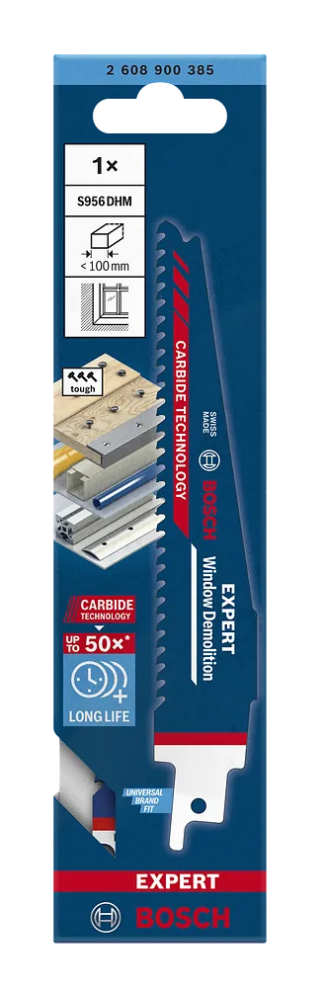 Bosch tiigersaetera S956DHM  Window Demolition 150 mm 1tk