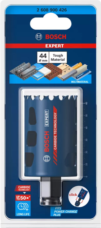 Bosch Expert Tough Material LongLife augusaag 44x60 mm
