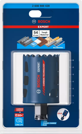 Bosch Expert Tough Material LongLife augusaag 54x60 mm