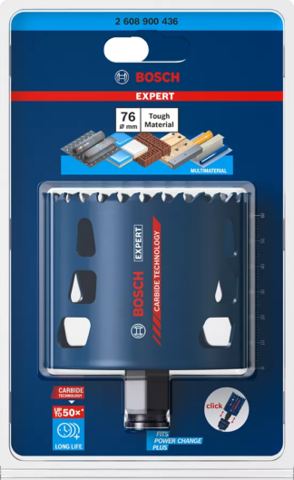 Bosch Expert Tough Material LongLife augusaag 76x60 mm