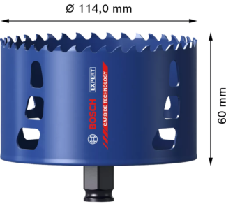 Bosch Expert Tough Material LongLife augusaag 114x60 mm