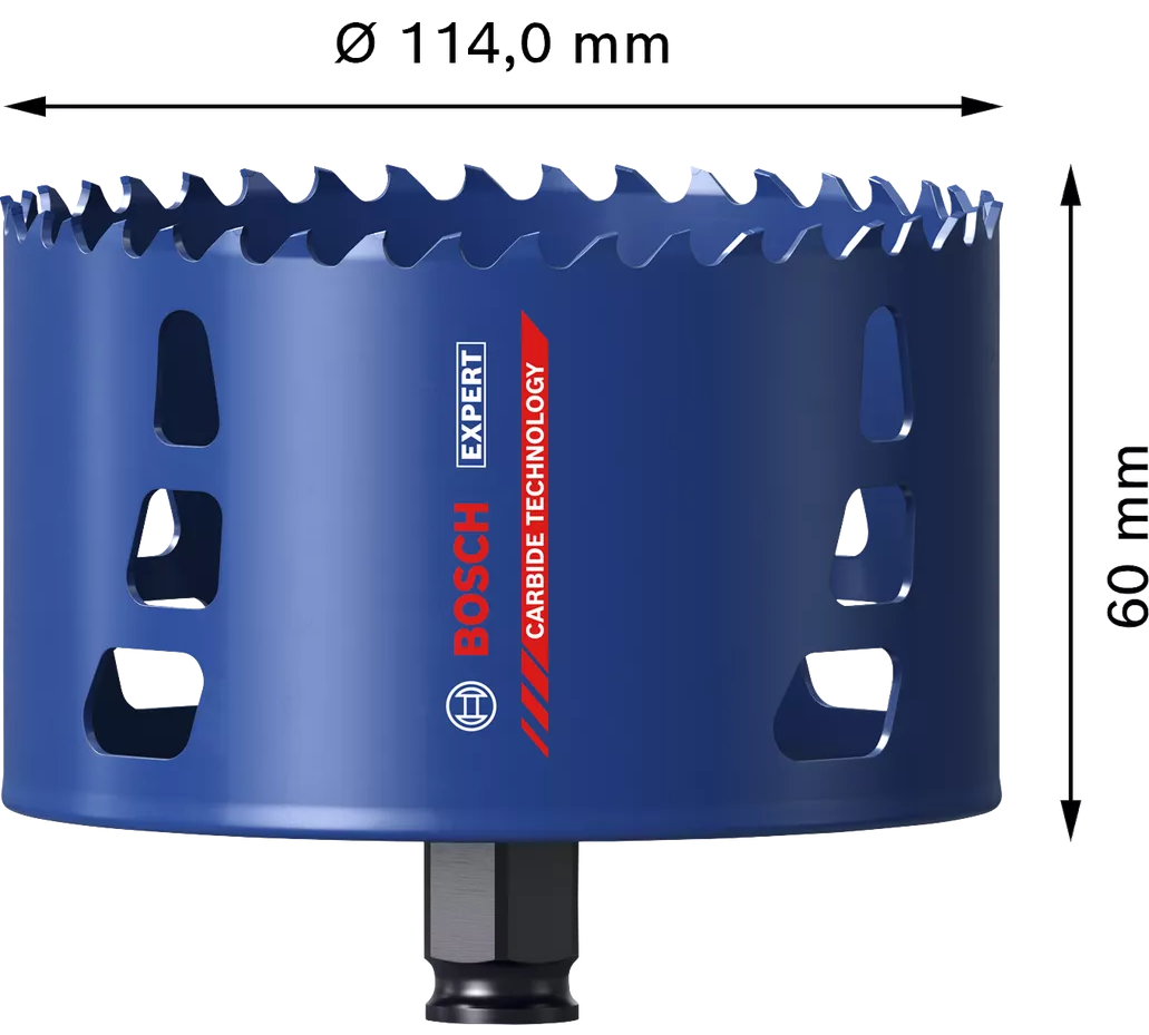 Bosch Expert Tough Material LongLife augusaag 114x60 mm
