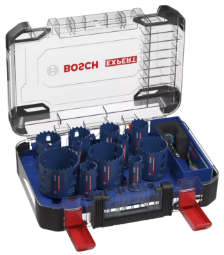 Bosch Expert Tough Material LongLife 14 osaline augusaagide komplekt
