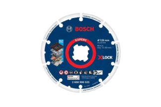 Bosch X-LOCK metallilõikeketas Diamond for Metal 125mm 1tk