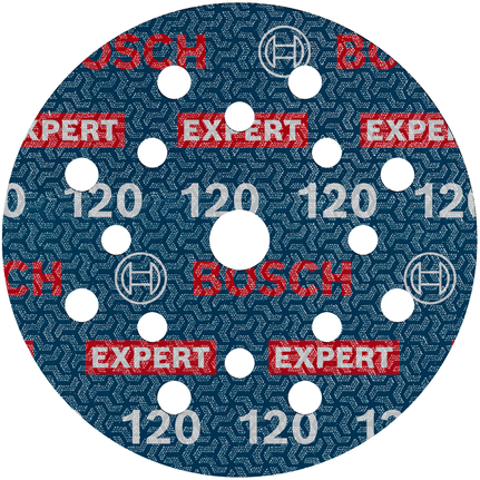 Foolimlihvketas EXPERT O780 , 125 mm, G120, 1 tk
