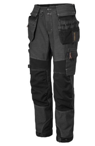 Björnkläder Carpenter Soul ripptaskutega vööpüksid, stretš