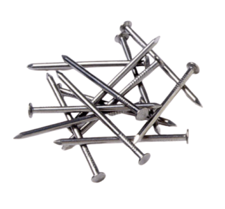 Ehitusnael 2,5x50 5 kg 2610 tk/pk