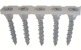 H&H erikõva lindi-kipsikruvi puit- ja metallkarkassile Hi-Lo 30x3,9mm I kiht (1000tk/karp)