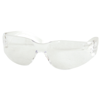 Kaitseprillid, värvitu klaasiga