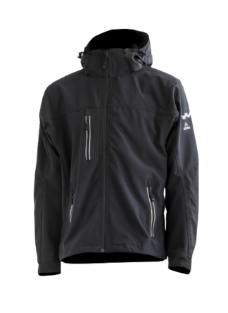Univern softshell jope, must