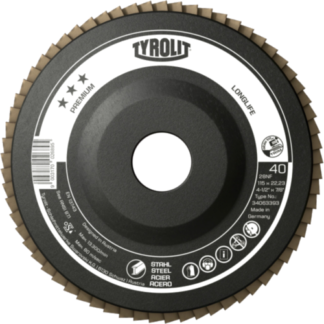 Tyrolit lamellketas ***125 x 22,2 ZA-60 LONGLIFE STEEL